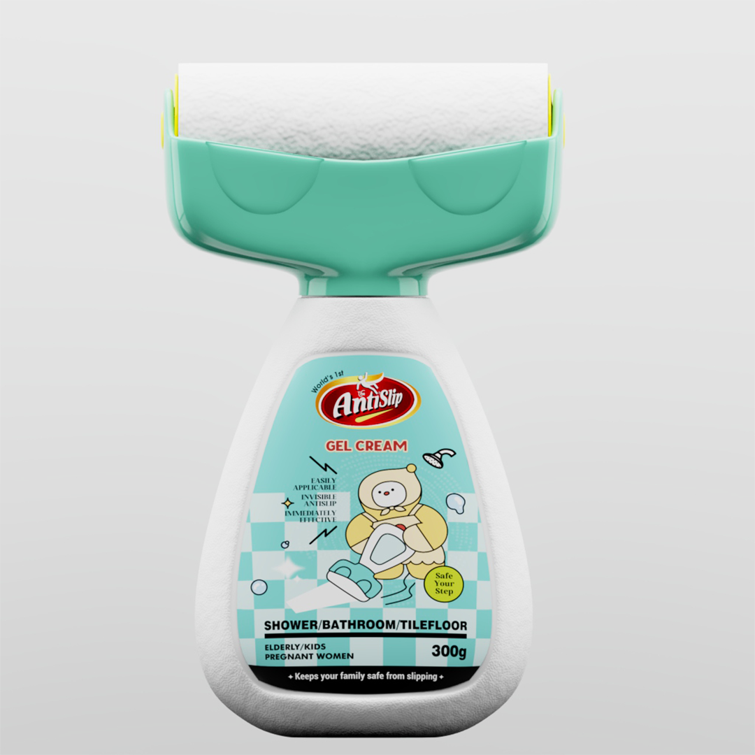 The Anti Slip Gel Cream for Feet β Non Slip Foot Grip for Wet Floors, Showers, Tiles & Kitchens β Slip Prevention Lotion for Bathroom Safety -300g