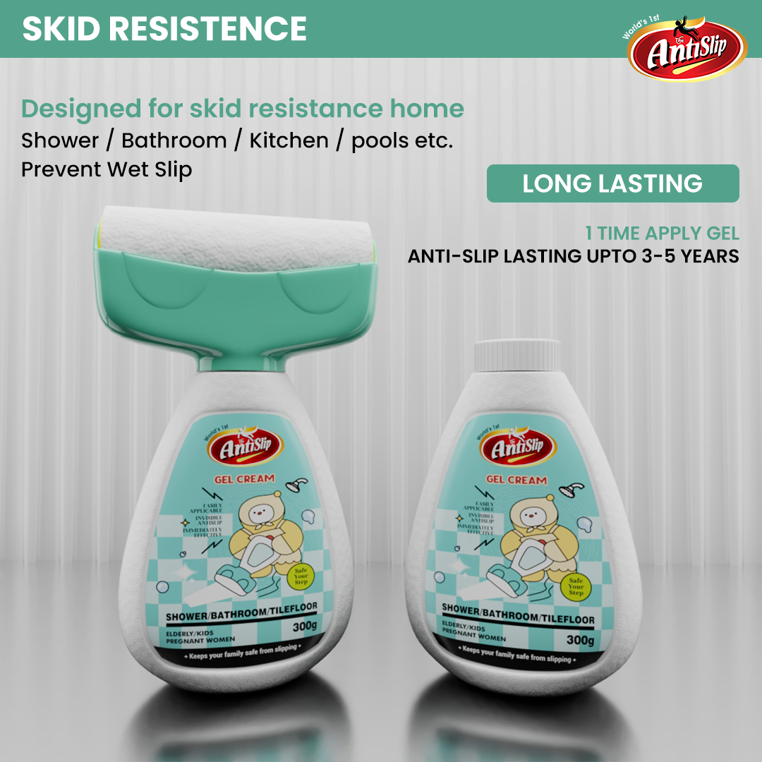 The Anti Slip Resistant Coating Gel Cream 300g - 3 Pack