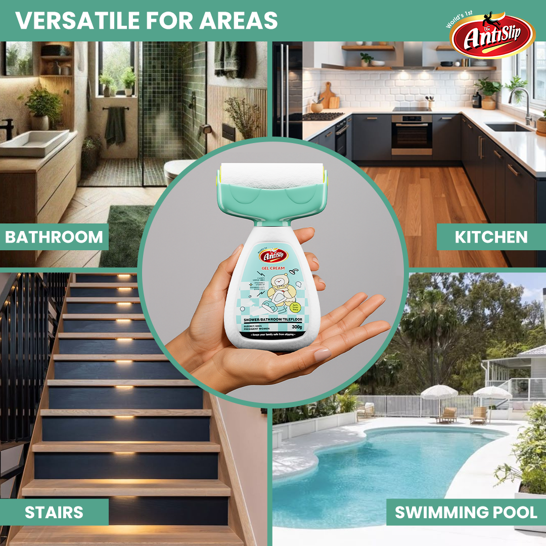 The Anti Slip Resistant Coating Gel Cream 300g - 3 Pack